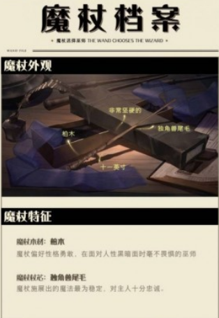 《哈利波特》手游柏木独角兽尾毛魔杖怎么样