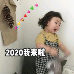 《抖音》2020年00点00分跨年表情包分享