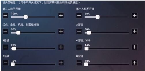 《和平精英》ss8赛季灵敏度怎么调最稳