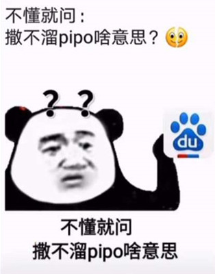 《抖音》撒不溜pipo啥意思什么梗