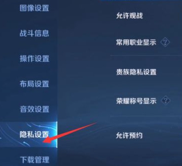 2021王者荣耀战绩怎么隐藏