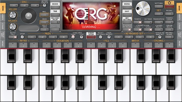 ORG 24电子琴