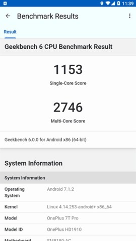 Geekbench6手机版