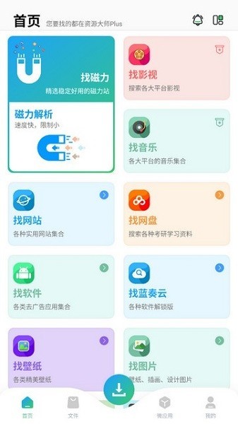 资源大师plus会员解锁版