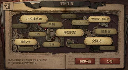 第五人格话痨标签怎么获得