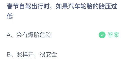 《支付宝》蚂蚁庄园2022年1月29日答案最新