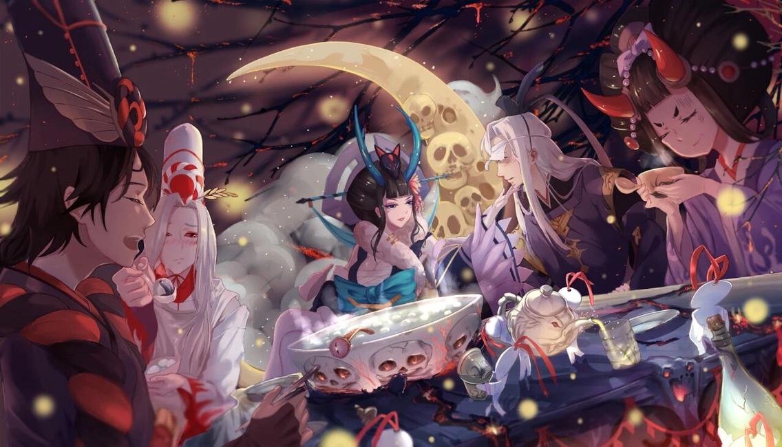 《阴阳师》神秘图案2022年2月