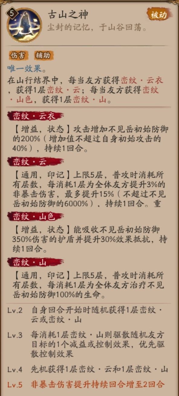 《阴阳师》不见岳技能是什么