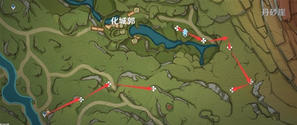 原神香辛果哪里多（原神香辛果采集路线分享）