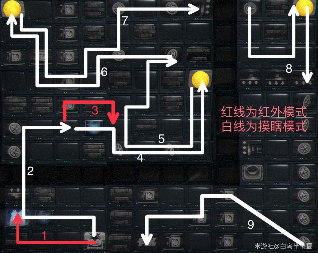 《绝区零》昨日舞台其二解密路线图一览